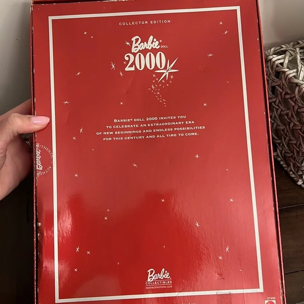 Barbie 2000 collector edition